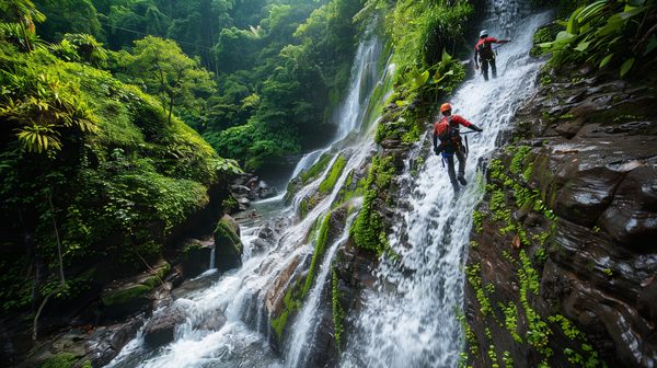 Canyoning in Bali: thrilling adventures with certified guides